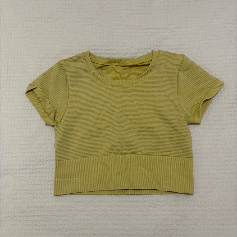 Offline crop tee